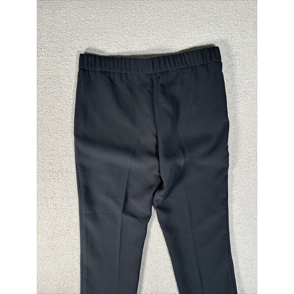 Wilfred Pants Women’s Size 6 Black Straight Leg Pleated Ankle Straight Pull On - Picture 11 of 12